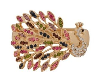 Păun Bracelet Design For Ladies