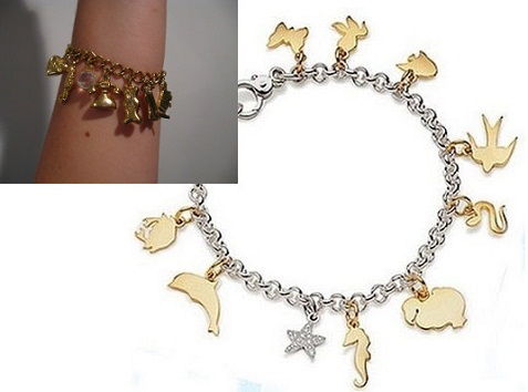 Moterys Bracelet Designs - charm bracelets
