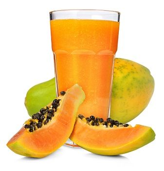 Cum to Remove Pimples--Papaya juice