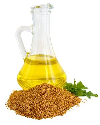 Kako to Remove Pimples-Mustard oil