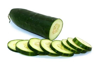 Kako to Remove Pimples-Cucumber
