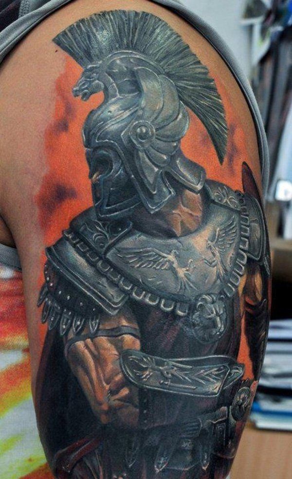 30 Boj proti tetovažev Warrior