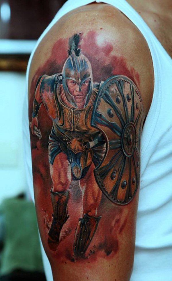 30 Boj proti tetovažev Warrior