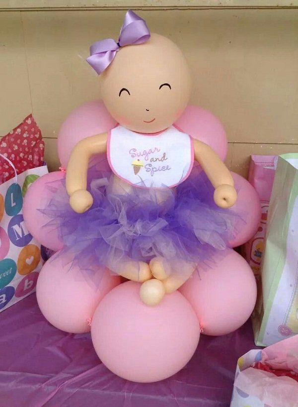 drăguţ baby balloon
