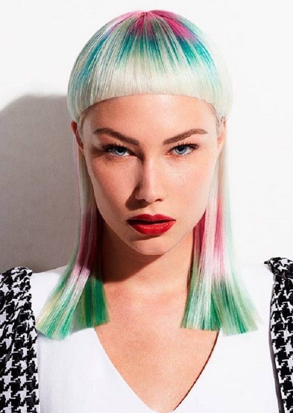 Zima 2016 Hair Color Trends