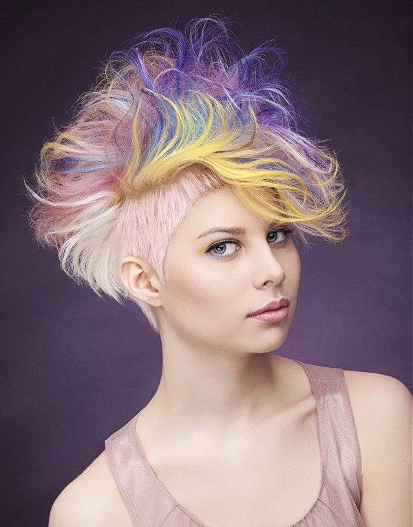 mavrica dyed hair by Jon Tokje Olsen