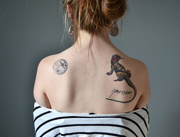 30+ Neverjetno Tattoo s kužkami s pomeni