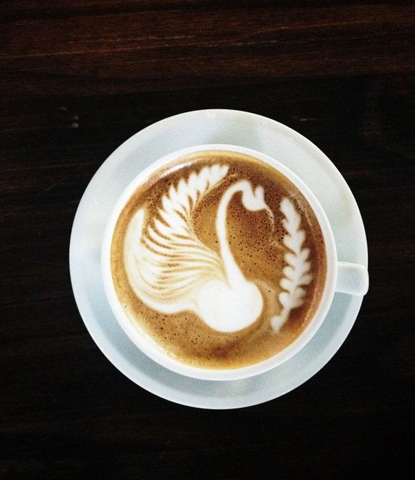 30 Incredible Pieces of Coffee Latte art