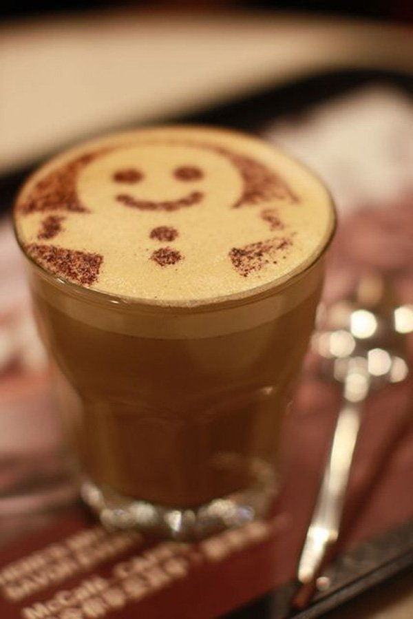30 Incredible Pieces of Coffee Latte art