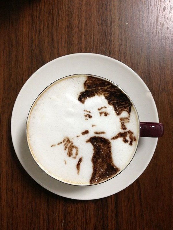 30 bucăți incredibile de cafea Latte art