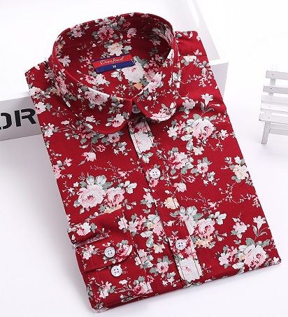 Floral printed Women’s Casual Shirt