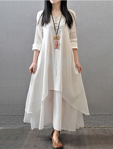 30 Naujausi medvilniniai suknelių dizainai moterims vasarą Stiliai gyvenime