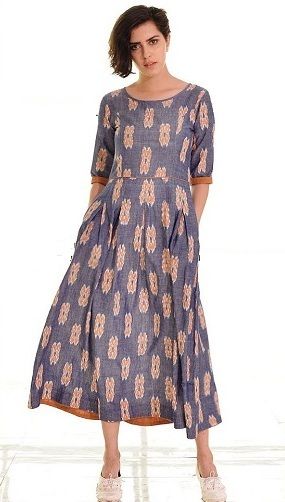 30 Naujausi medvilniniai suknelių dizainai moterims vasarą Stiliai gyvenime