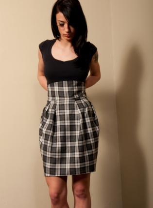 Pegged Skirt