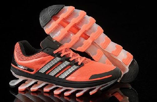 Adidas shoes with spring blades -5
