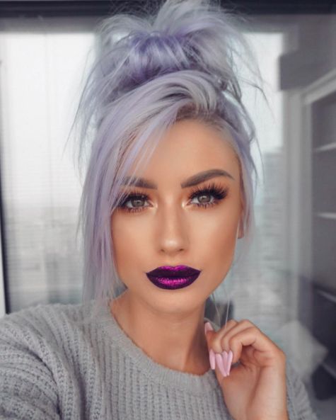 30 Lavender Hair Ideas 16
