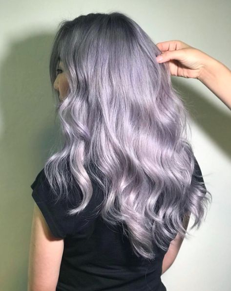 30 Lavender Hair Ideas 18