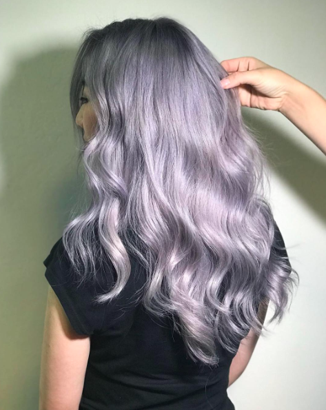 30 Lavender Hair Ideas 4