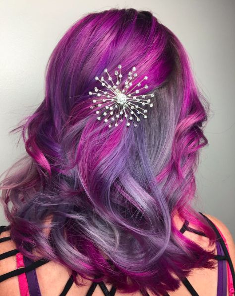 30 Lavender Hair Ideas 15