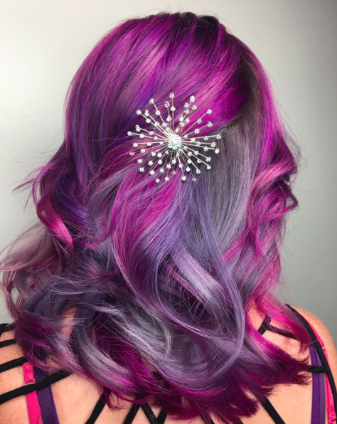 30 Lavender Hair Ideas 13
