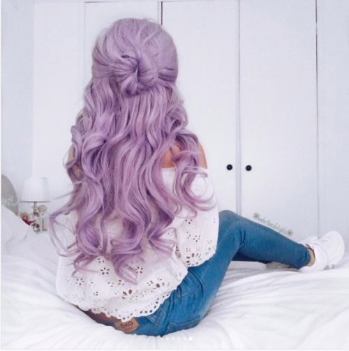 30 Lavender Hair Ideas 3