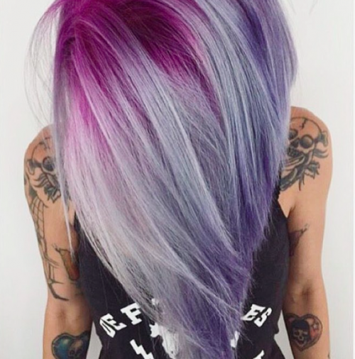 30 Lavender Hair Ideas 9