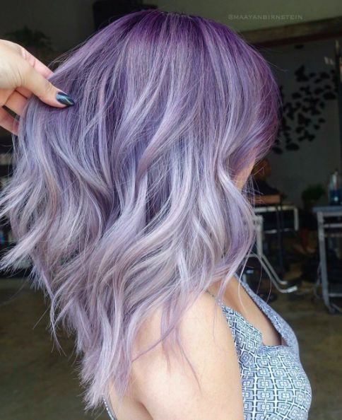 30 Lavender Hair Ideas 17