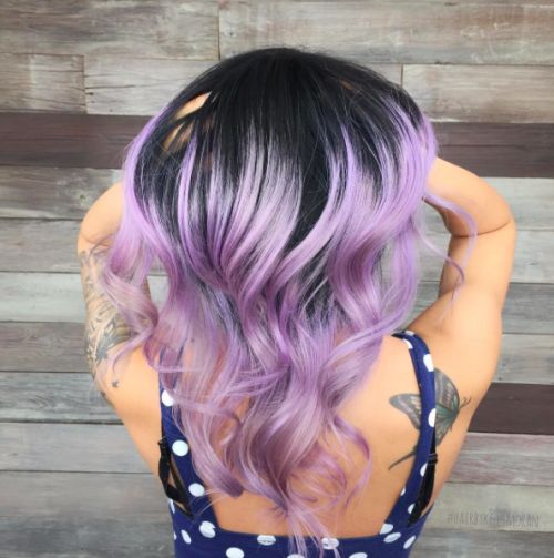 30 Lavender Hair Ideas 27