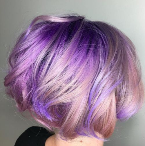30 Lavender Hair Ideas 24