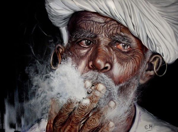 30 Mind Blowing Realistic Paintings