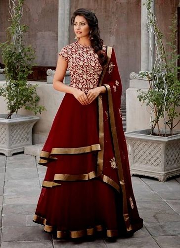 30 naujų ir skirtingų modelių, skirtų Indijos suknelėms, 2018 m. | Stiliai gyvenime