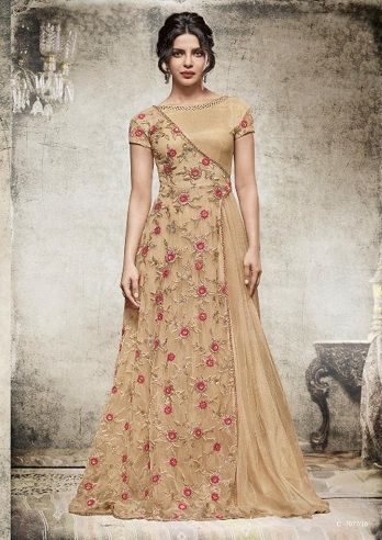 30 naujų ir skirtingų modelių, skirtų Indijos suknelėms, 2018 m. | Stiliai gyvenime