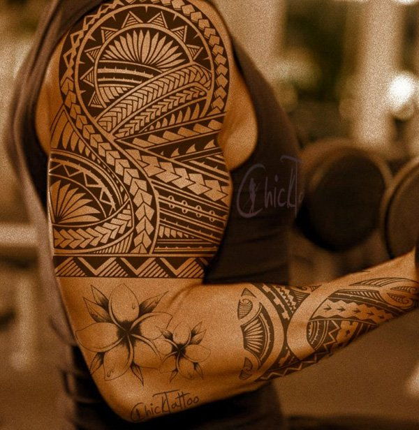 Custom Samoan tattoo