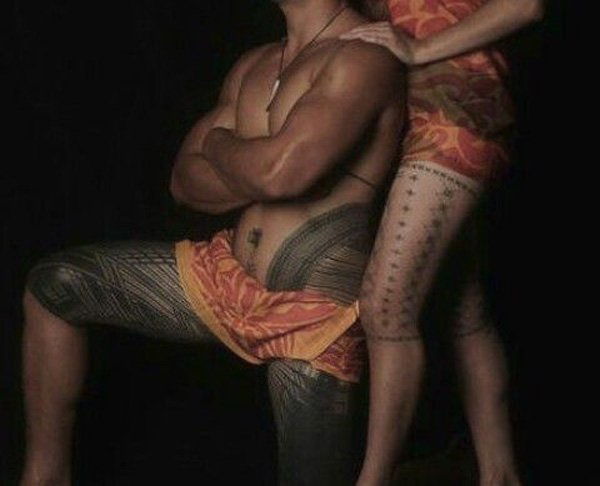 Polinesian tattoos