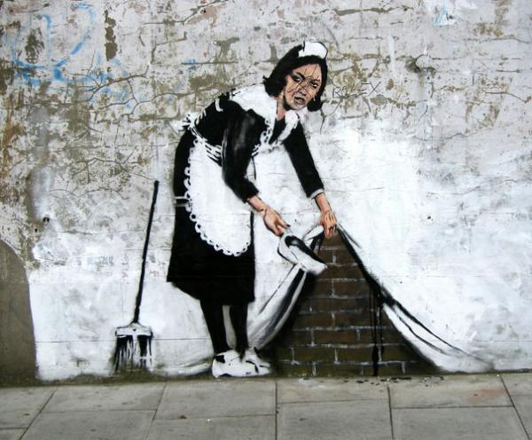 30 kosov ulice Banksy Art