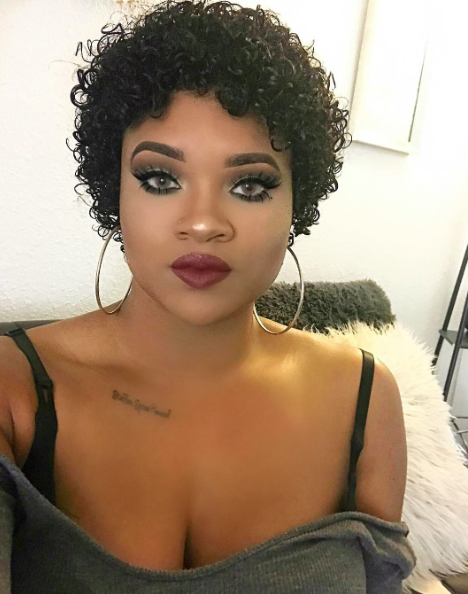 30 Short Curly Hairstyles for Black Women 4