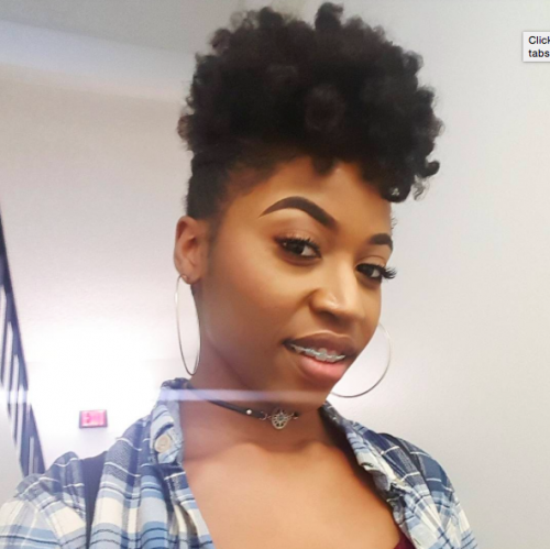 30 Short Curly Hairstyles for Black Women 14