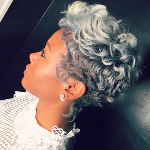 30 Short Curly Hairstyles for Black Women 1