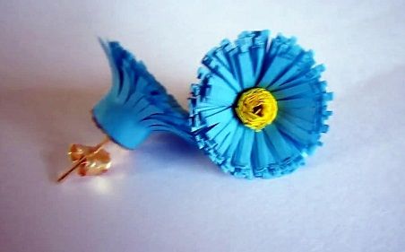 paper-quilling-jewellery-designs-blue-colour-earrings