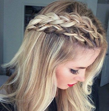 Paprasta and Easy Braid Hairstyles 18