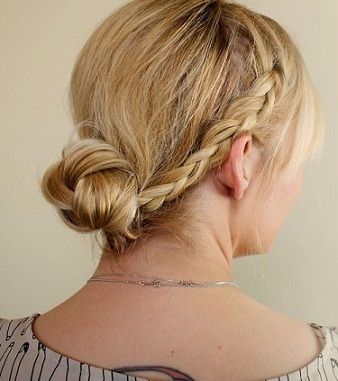 Paprasta and Easy Braid Hairstyles 20