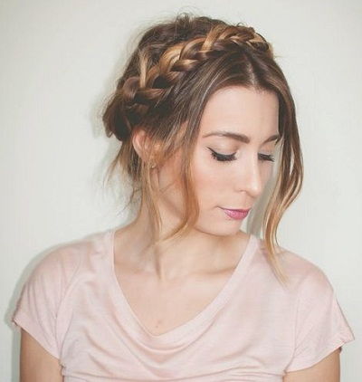 Paprasta and Easy Braid Hairstyles 21
