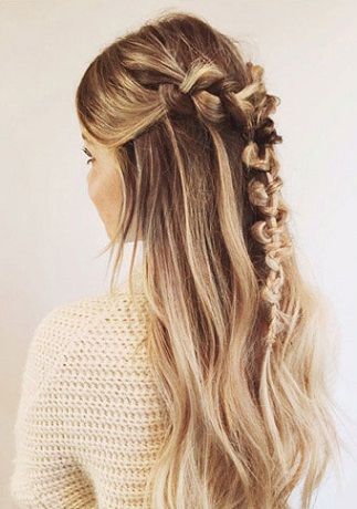 Paprasta and Easy Braid Hairstyles 23