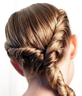 Paprasta and Easy Braid Hairstyles 26