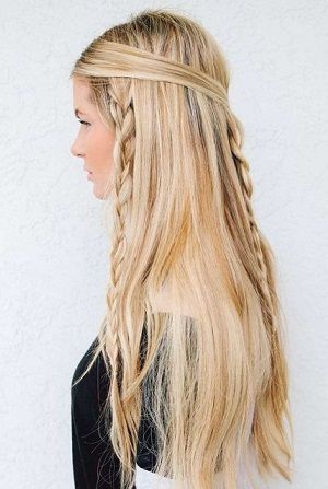 Paprasta and Easy Braid Hairstyles 30