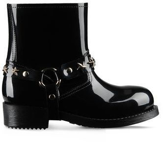 Shiny Rain Ankle Lenght Boot For Women -12