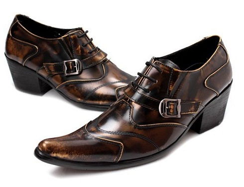 Pointed Edge Formal Black Shoes For men -22