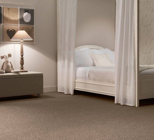 Carpet lined Bedroom flooring-10