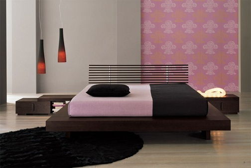 Viseče Night Lamp bedroom interior design -23