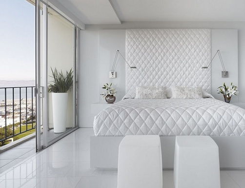 White theme Bedroom Deco design -28